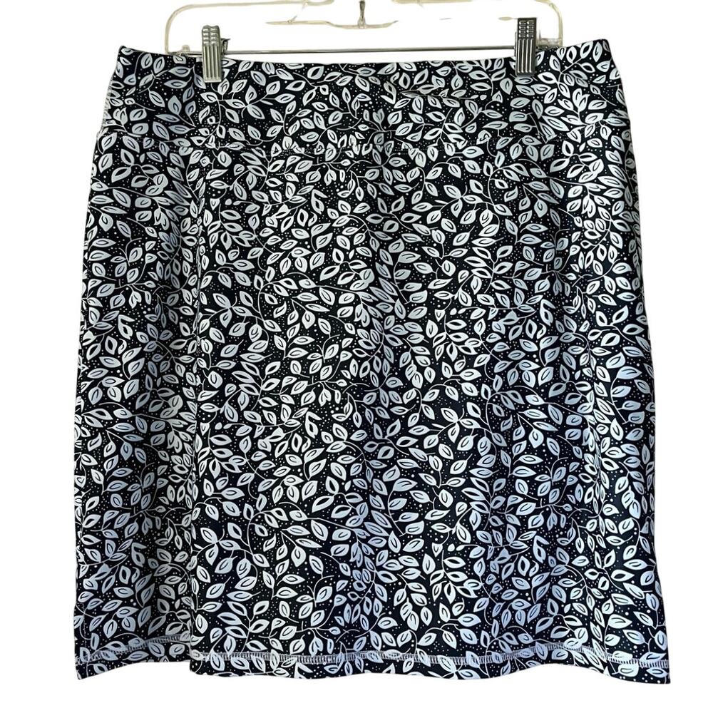 LouKeith Tennis Skort Golf Stretch Pockets Travel Comfort Womens Size XL Weekend